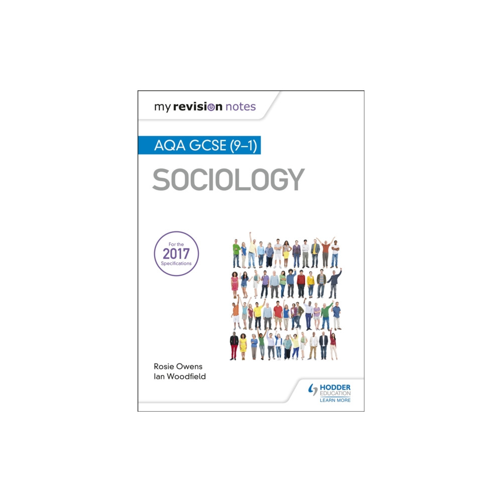 My Revision Notes: AQA GCSE (9-1) Sociology (häftad, eng)