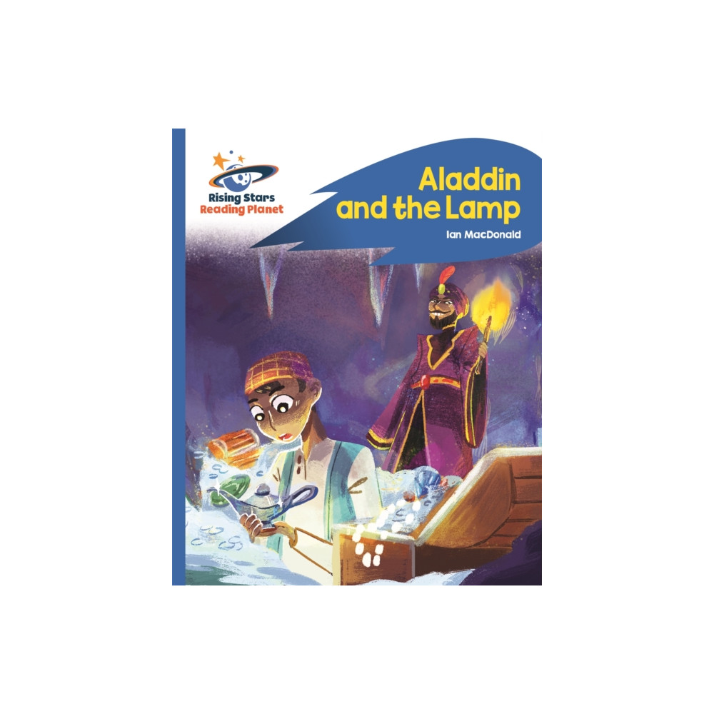 Reading Planet - Aladdin and the Lamp - Blue: Rocket Phonics (häftad, english) Rising Stars UK Ltd