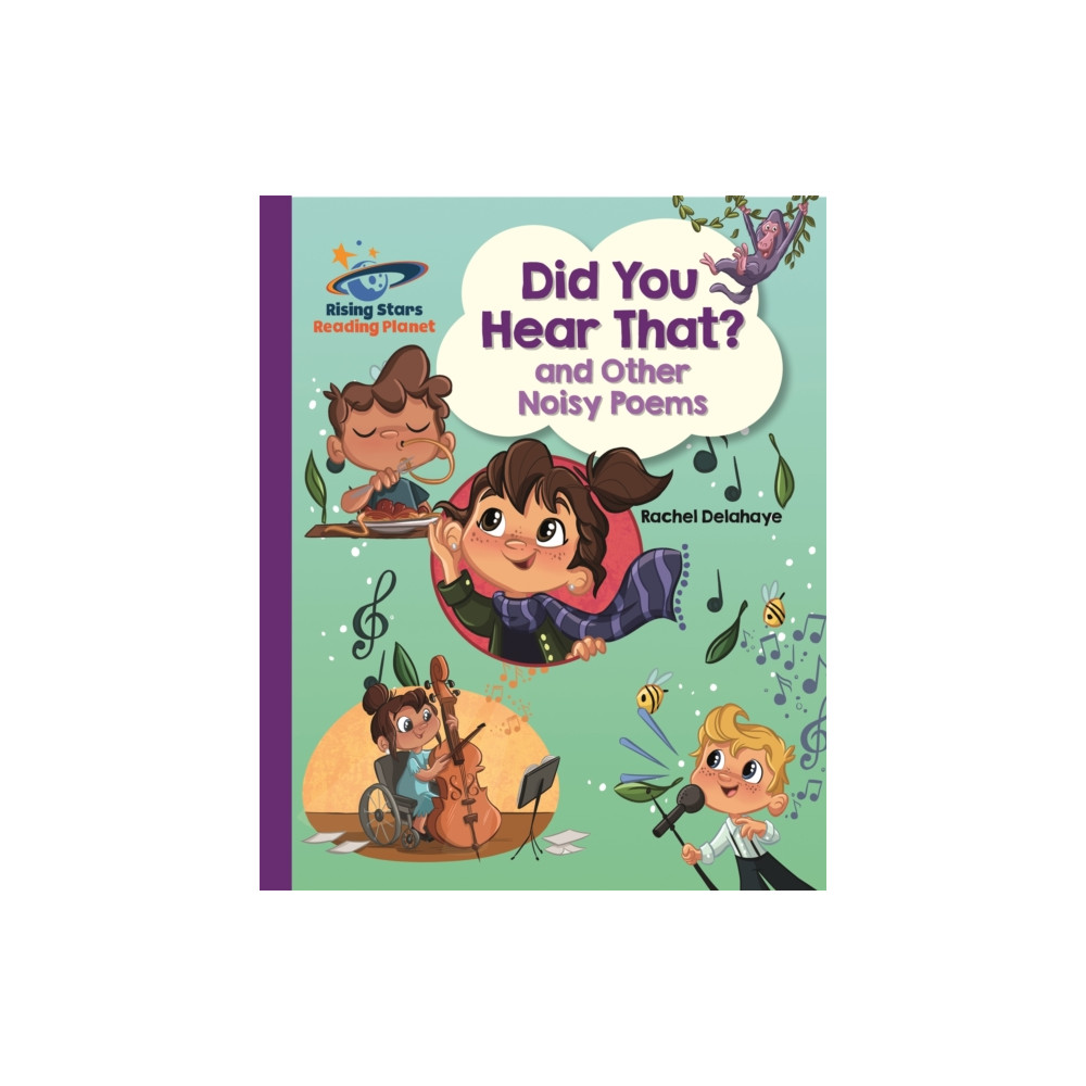 Reading Planet - Did You Hear That? and Other Noisy Poems - Purple: Galaxy (häftad, english) Rising Stars UK Ltd