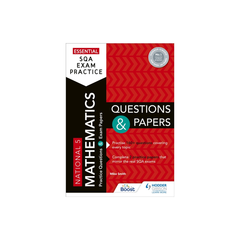 Essential SQA Exam Practice: National 5 Mathematics Questions and Papers (häftad, eng)