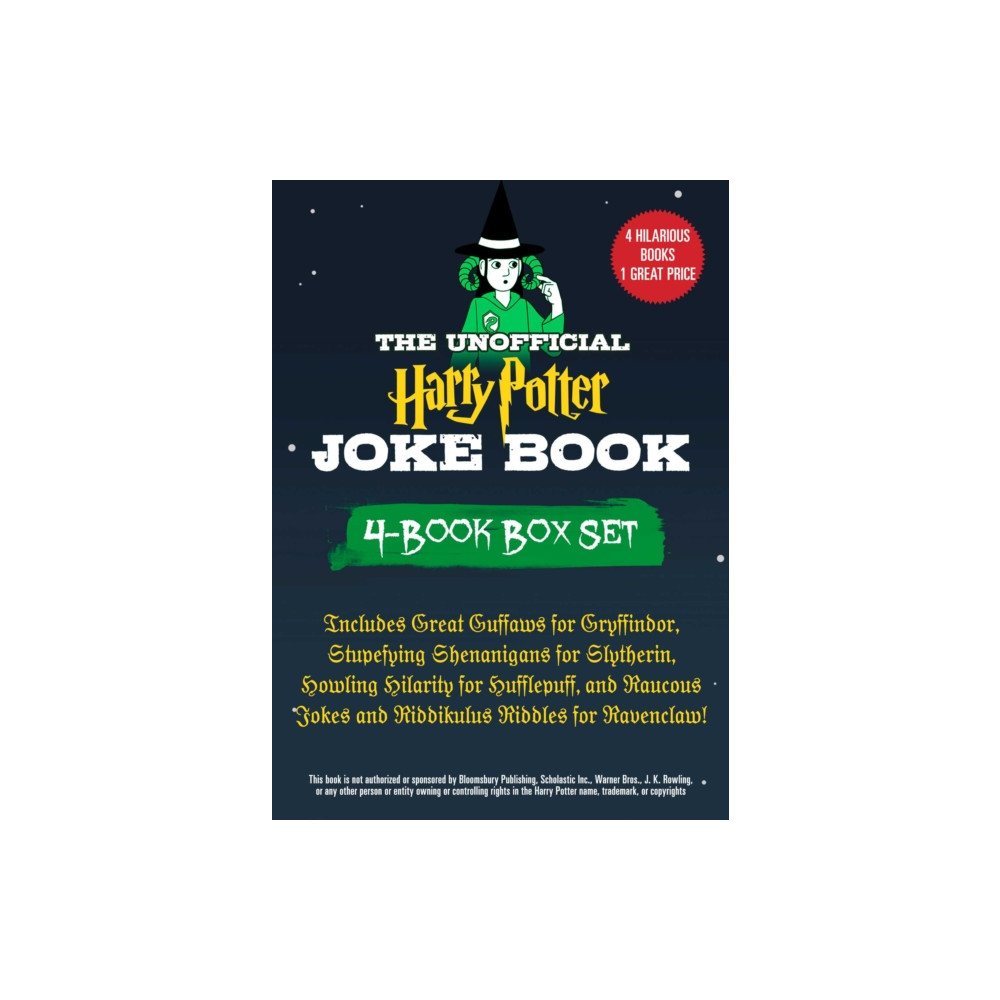 The Unofficial Joke Book for Fans of Harry Potter 4-Book Box Set (häftad, english) Skyhorse Publishing