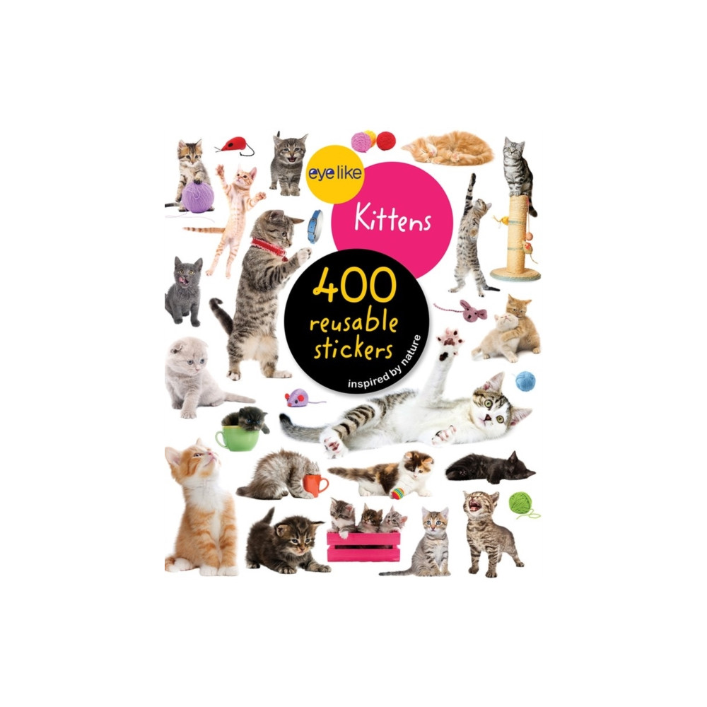 Eyelike Stickers: Kittens (häftad, english) Workman Publishing