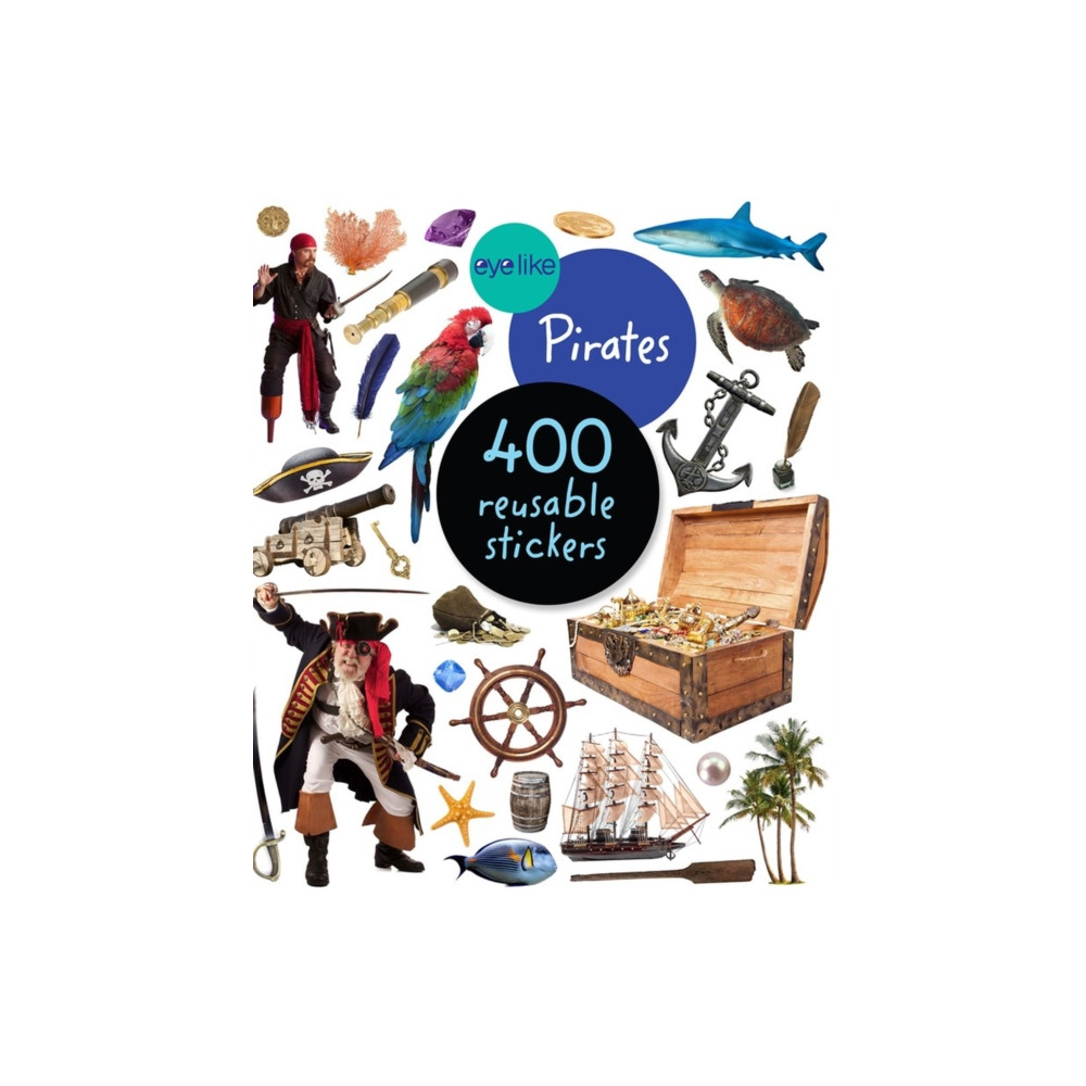 Eyelike Stickers: Pirates (häftad, english) Workman Publishing