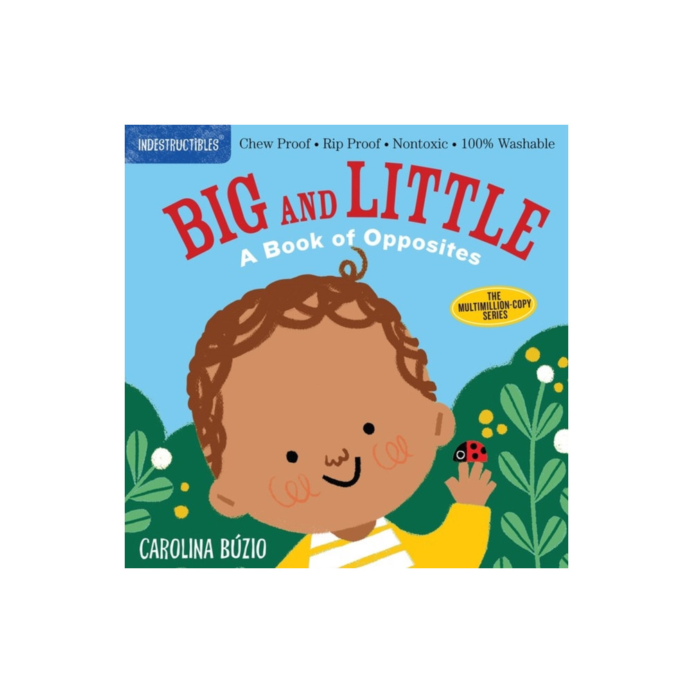 Indestructibles: Big and Little: A Book of Opposites (häftad, english) Workman Publishing