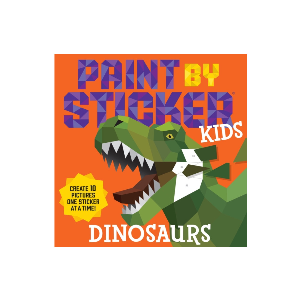Paint by Sticker Kids: Dinosaurs (häftad, english) Workman Publishing