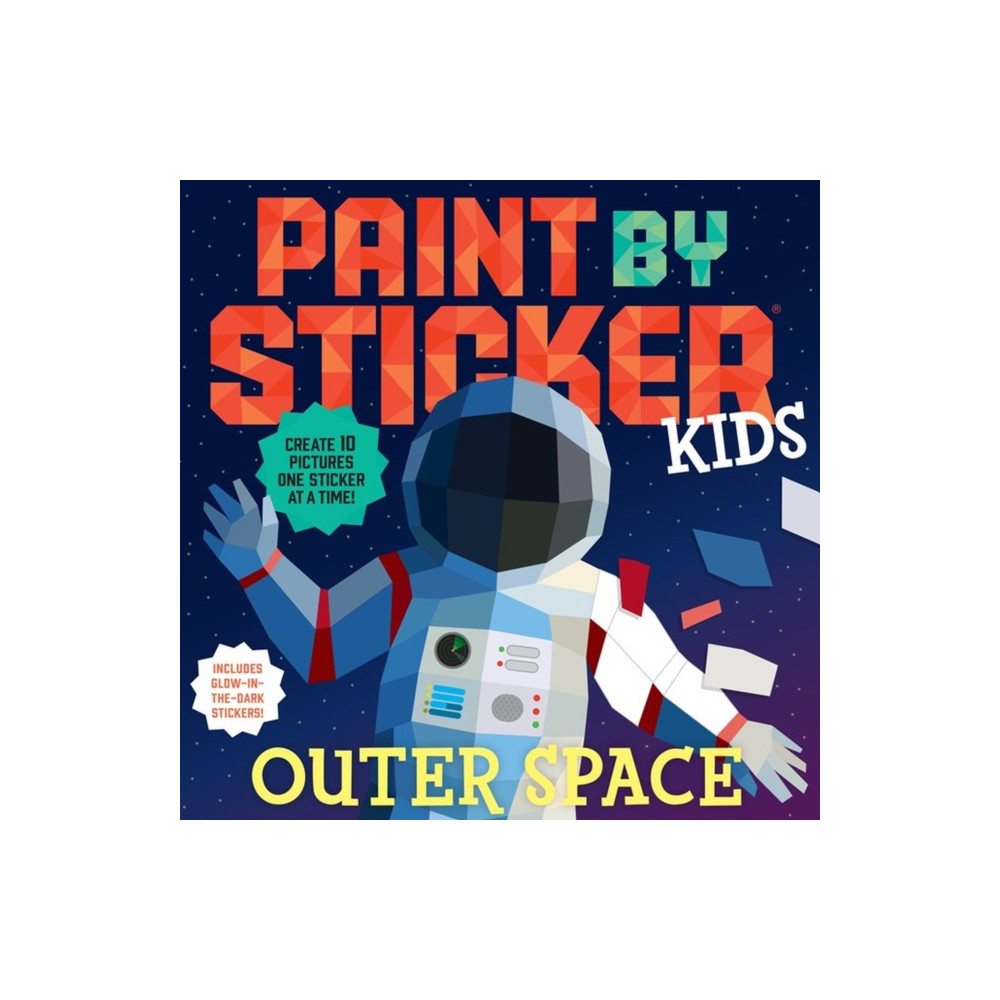 Paint by Sticker Kids: Outer Space (häftad, english) Workman Publishing
