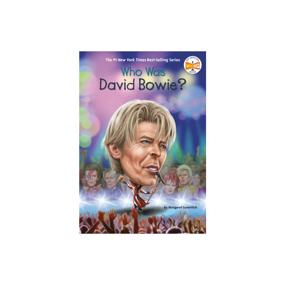 Who Was David Bowie? (häftad, english) Penguin Putnam Inc