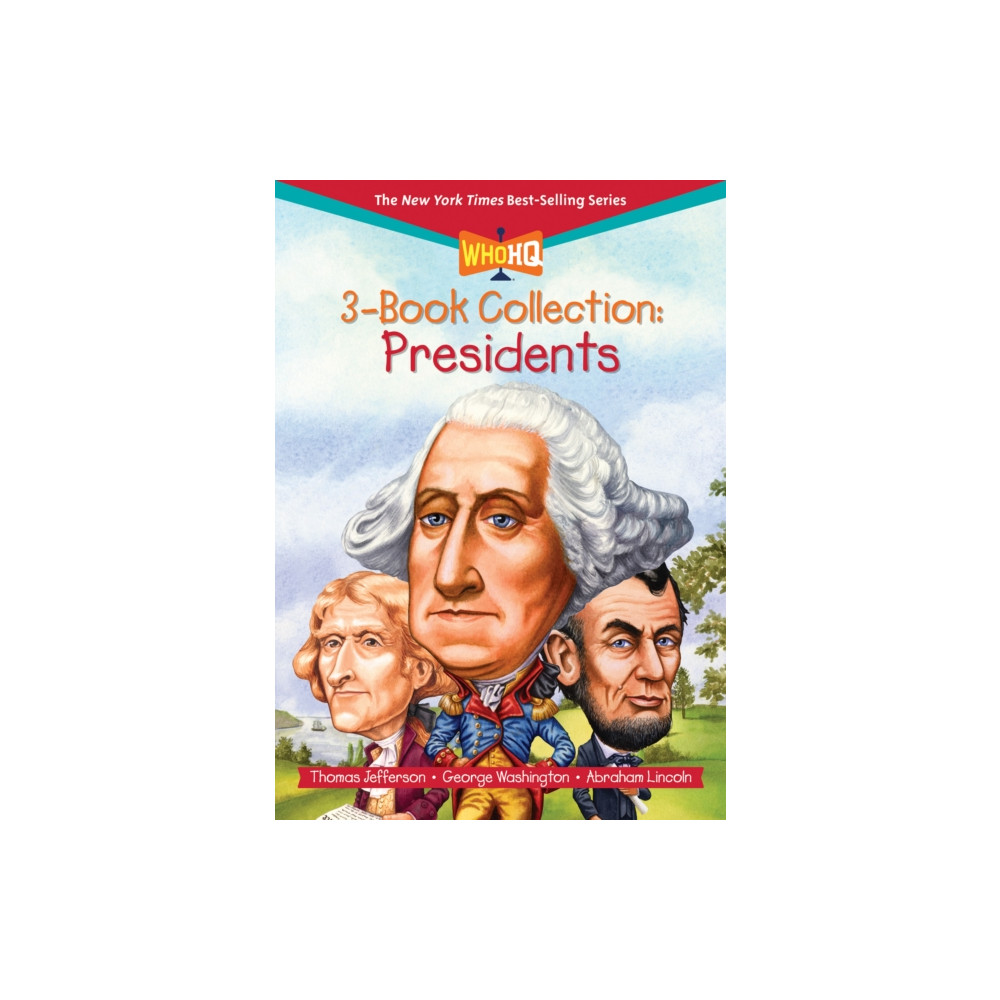 Who HQ 3-Book Collection: Presidents (häftad, english) Penguin Putnam Inc