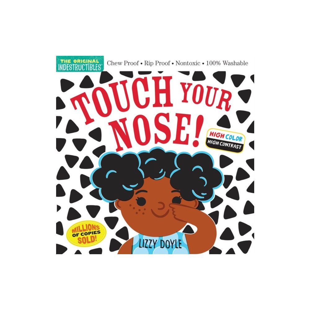 Indestructibles: Touch Your Nose! (High Color High Contrast) (häftad, english) Workman Publishing