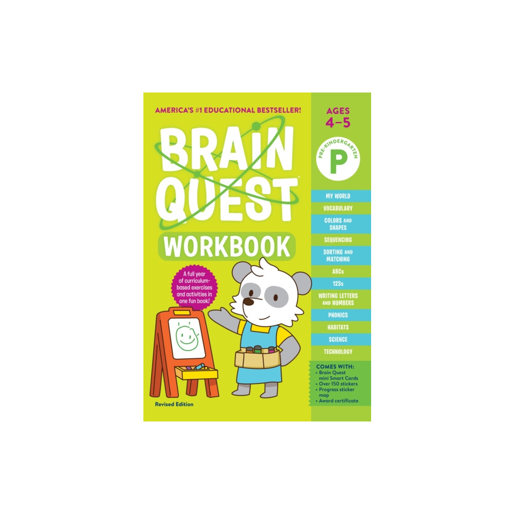 Brain Quest Workbook: Pre-K (Revised Edition) (häftad, english) Workman Publishing