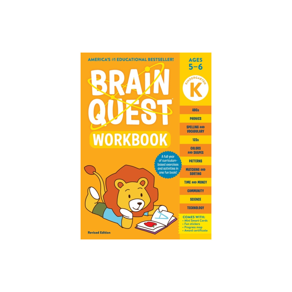 Brain Quest Workbook: Kindergarten (Revised Edition) (häftad, english) Workman Publishing