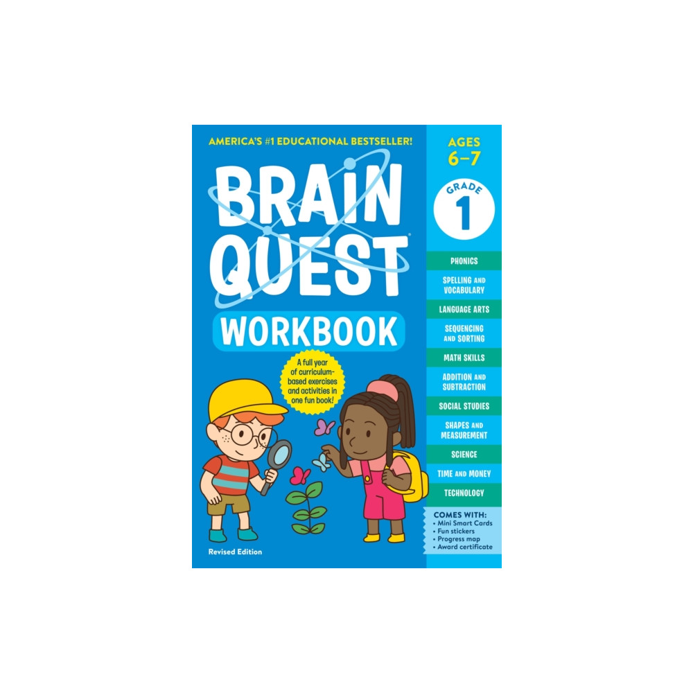 Brain Quest Workbook: 1st Grade (Revised Edition) (häftad, english) Workman Publishing
