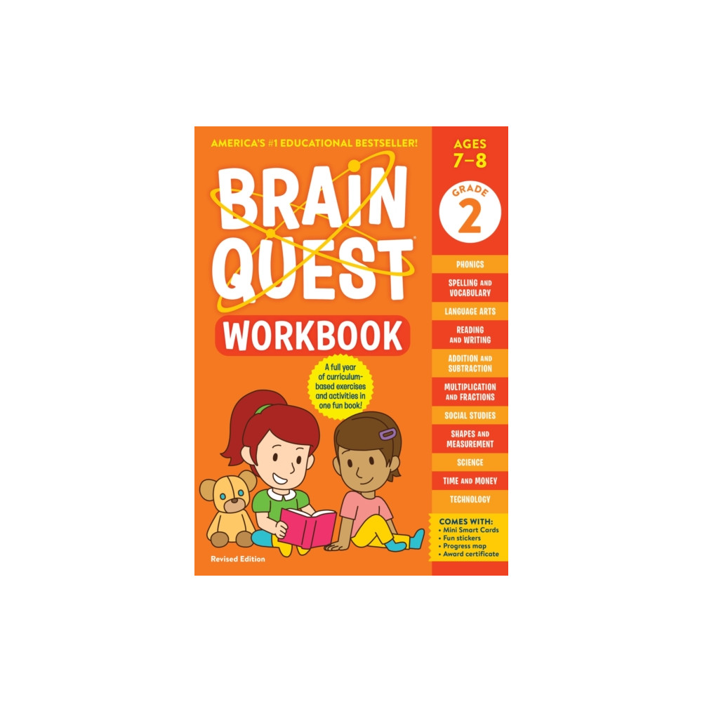Brain Quest Workbook: 2nd Grade (Revised Edition) (häftad, english) Workman Publishing