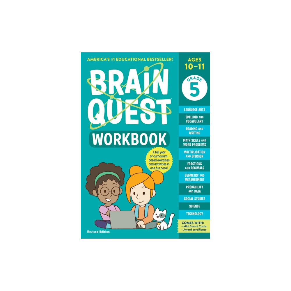 Brain Quest Workbook: 5th Grade (Revised Edition) (häftad, english) Workman Publishing
