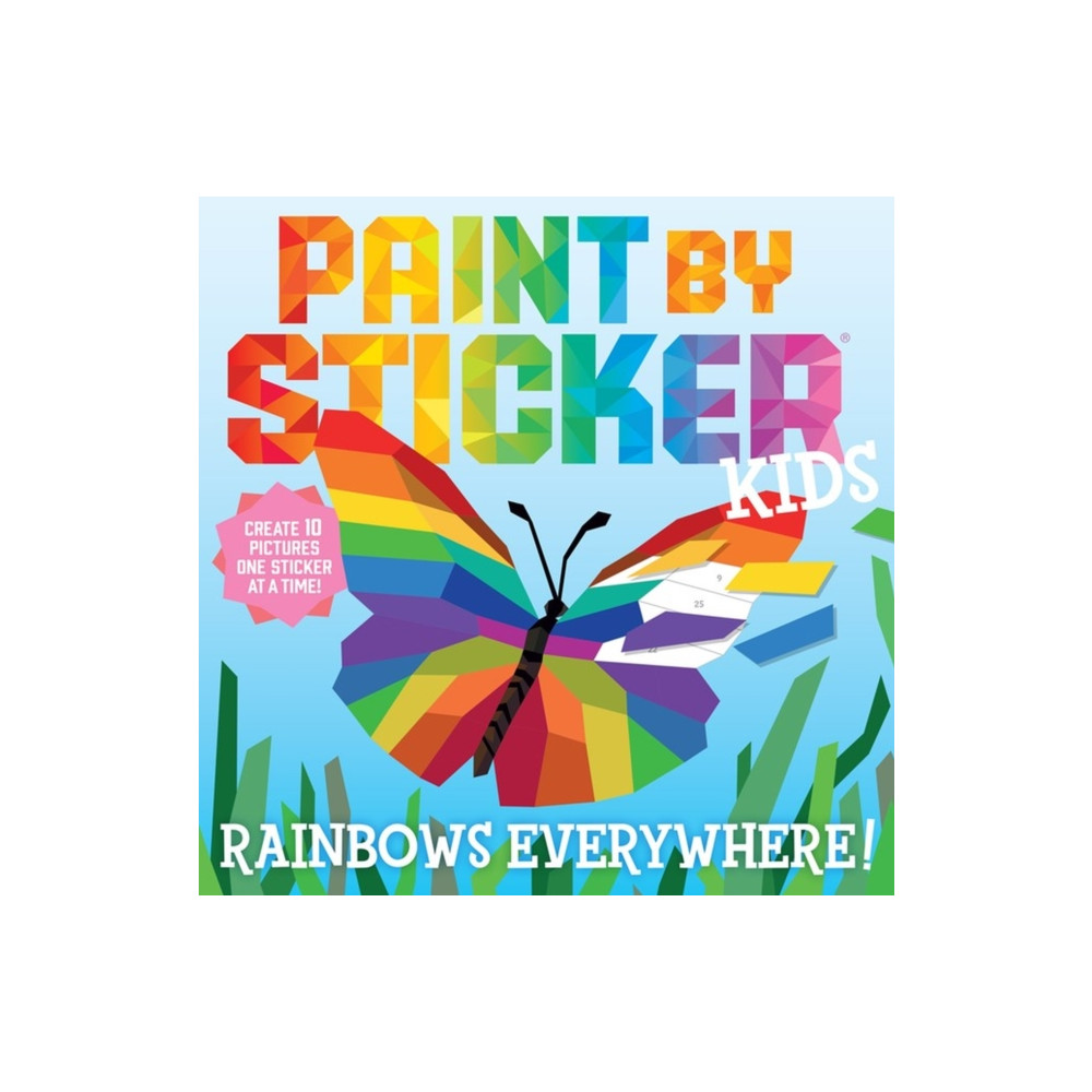 Paint by Sticker Kids: Rainbows Everywhere! (häftad, english) Workman Publishing