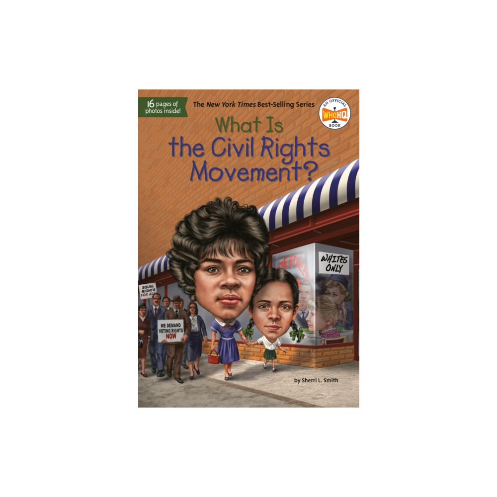 What Is the Civil Rights Movement? (häftad, english) Penguin Putnam Inc