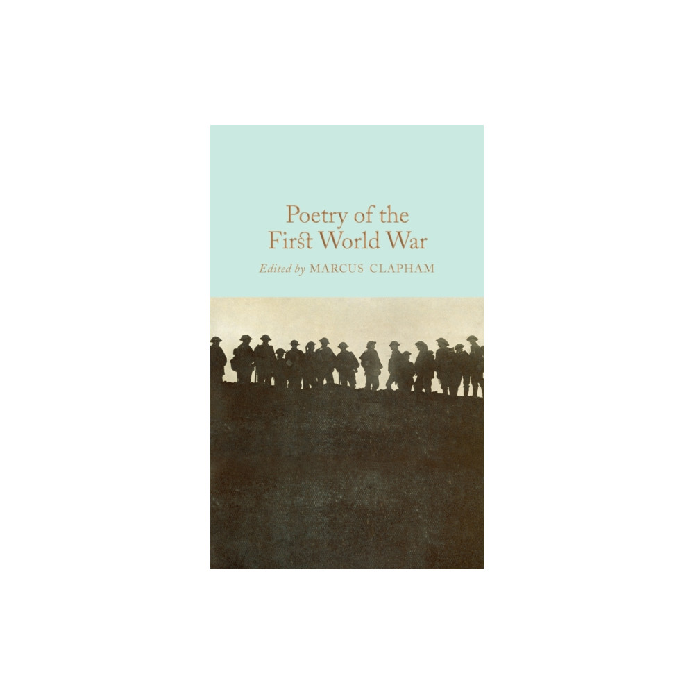 Poetry of the First World War (inbunden, english) Pan Macmillan