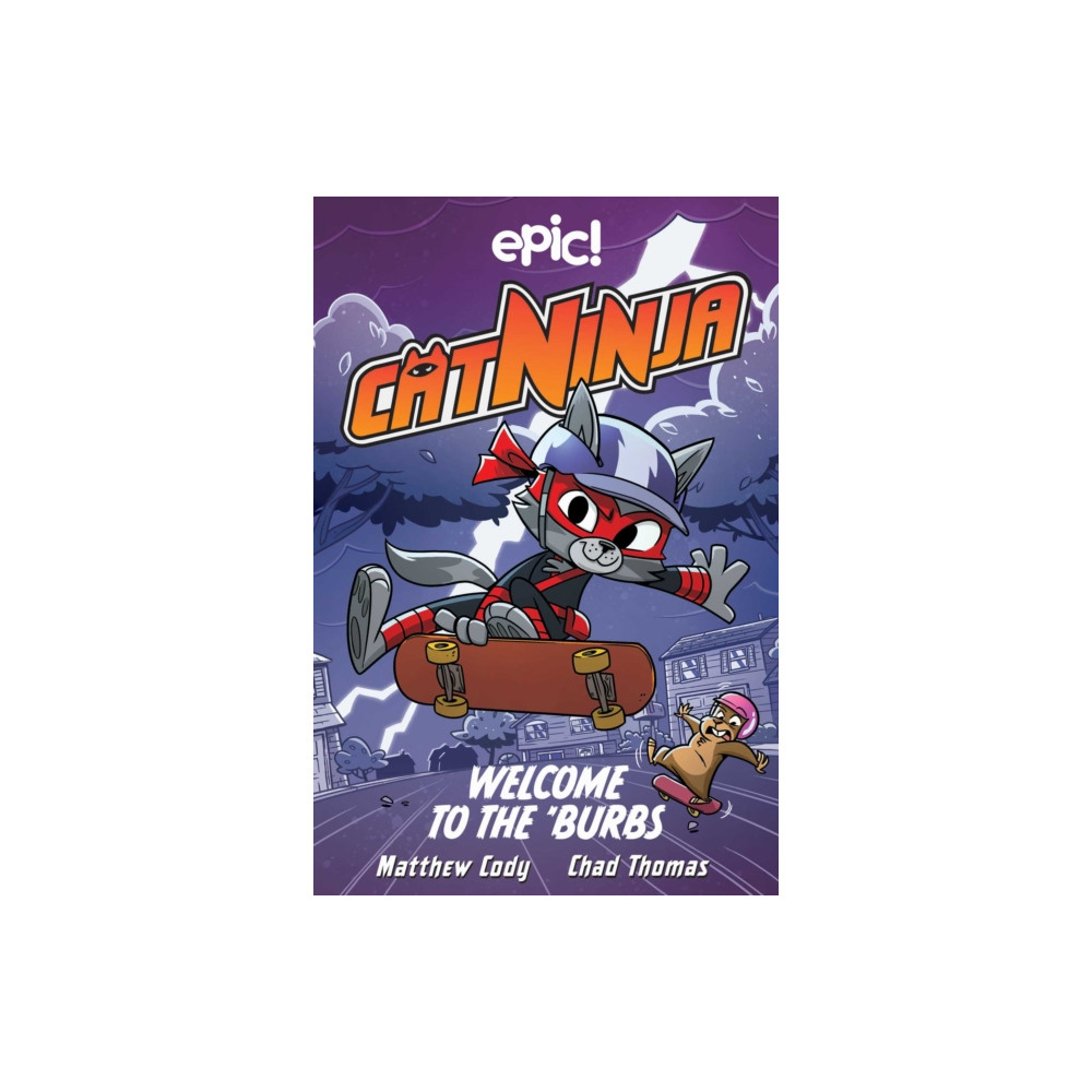 Cat Ninja: Welcome to the 'Burbs (häftad, english) Andrews McMeel Publishing