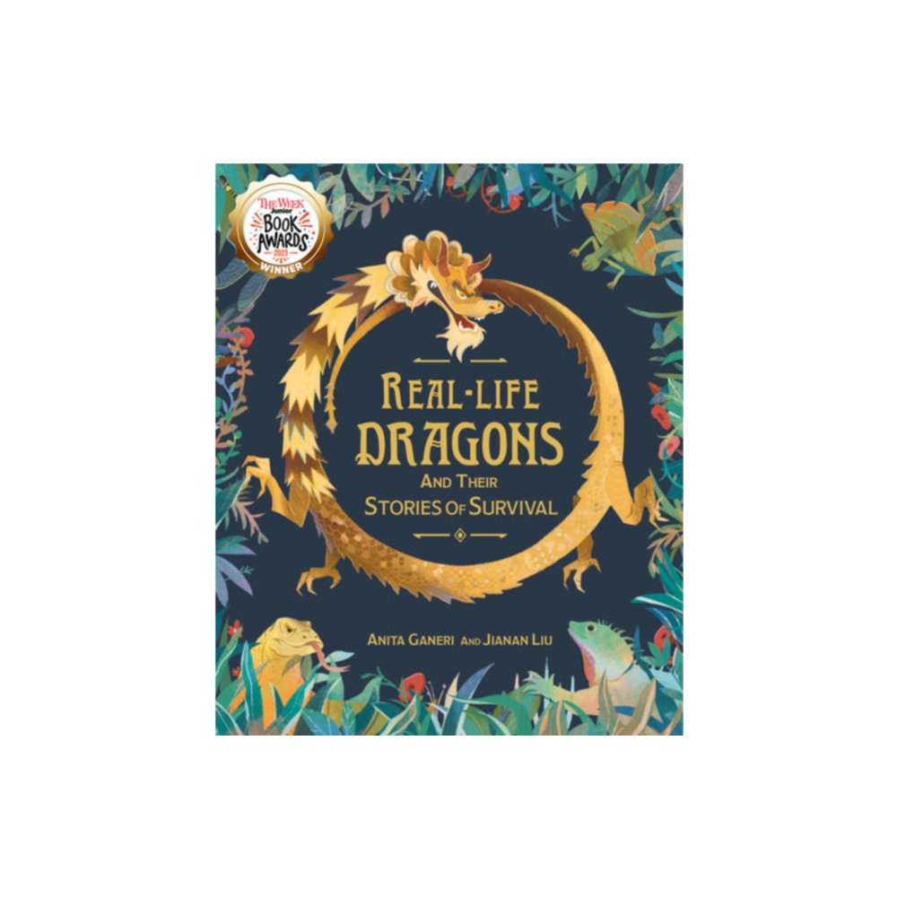 Hachette Children's Group Real-life Dragons and their Stories of Survival (häftad, eng)