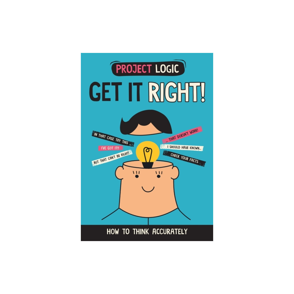 Project Logic: Get it Right! (häftad, english) Hachette Children's Group