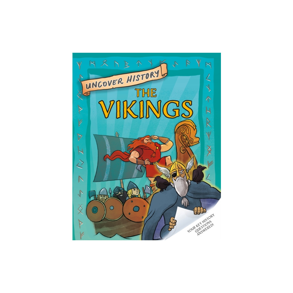 Uncover History: The Vikings (inbunden, english) Hachette Children's Group