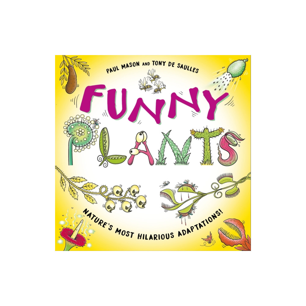 Funny Plants (inbunden, english) Hachette Children's Group