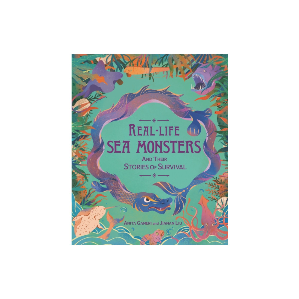 Hachette Children's Group Real-life Sea Monsters and their Stories of Survival (inbunden, eng)