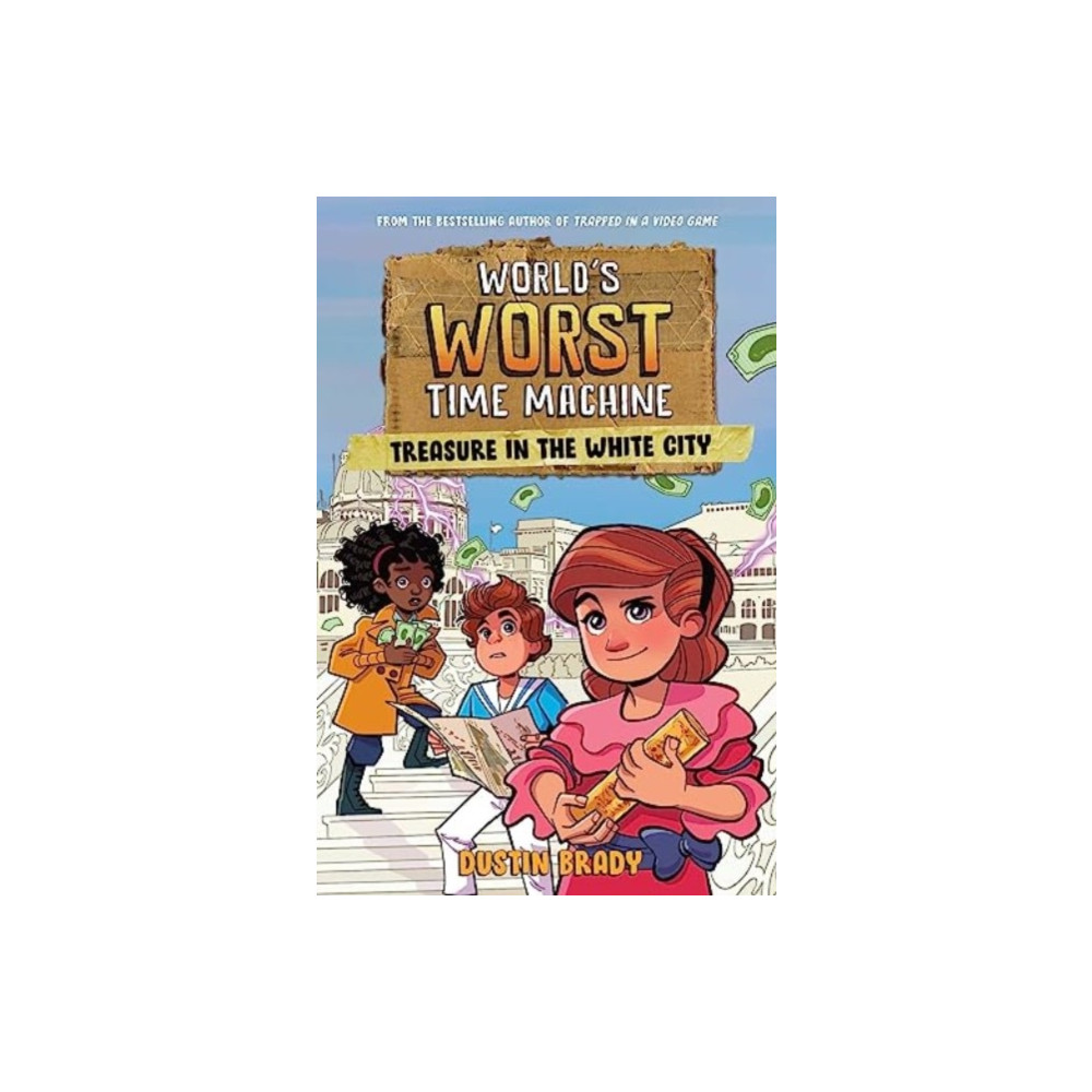 World's Worst Time Machine (häftad, english) Andrews McMeel Publishing