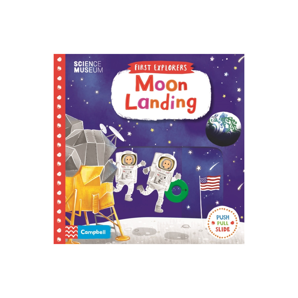Moon Landing (bok, board book, english) Pan Macmillan