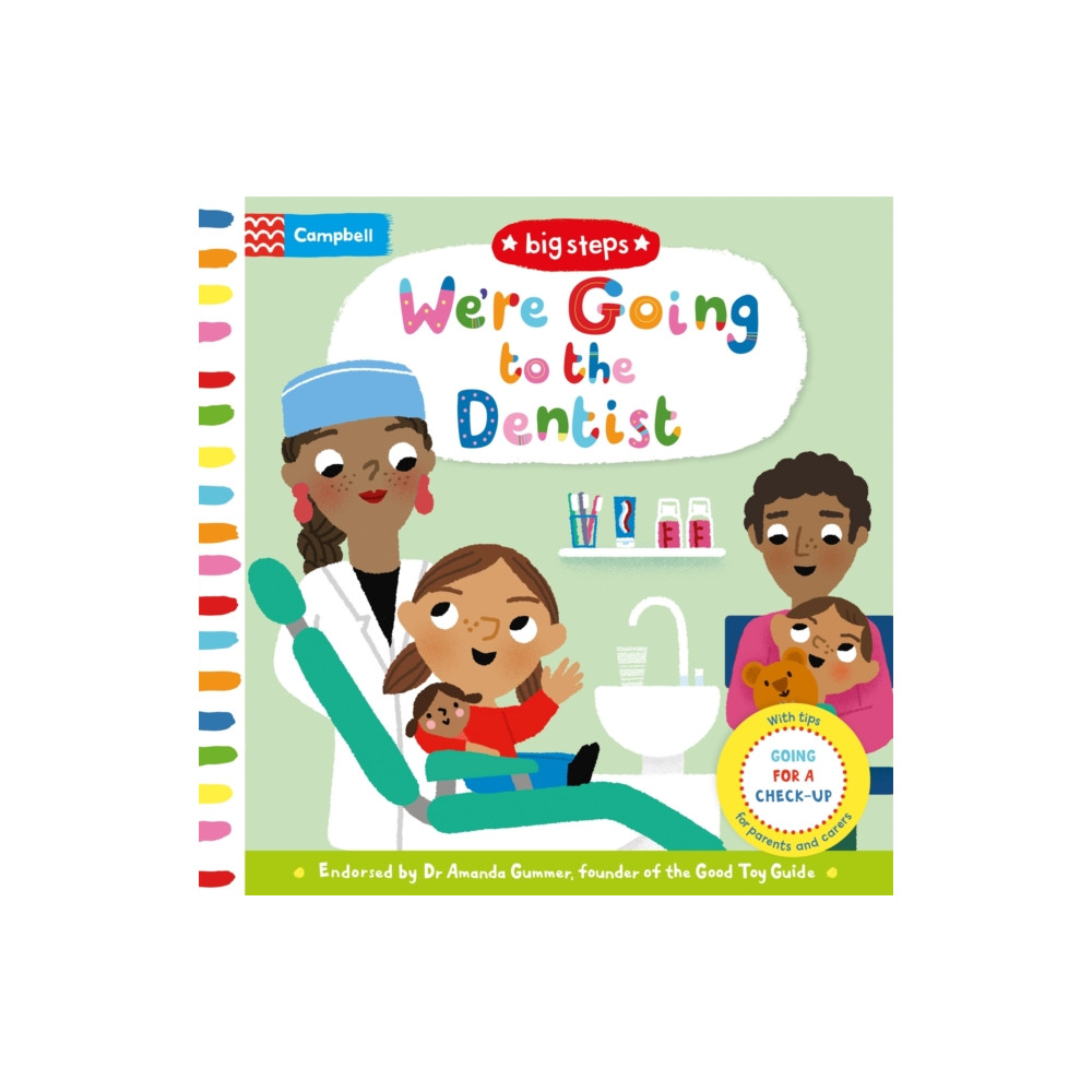We're Going to the Dentist (bok, board book, english) Pan Macmillan