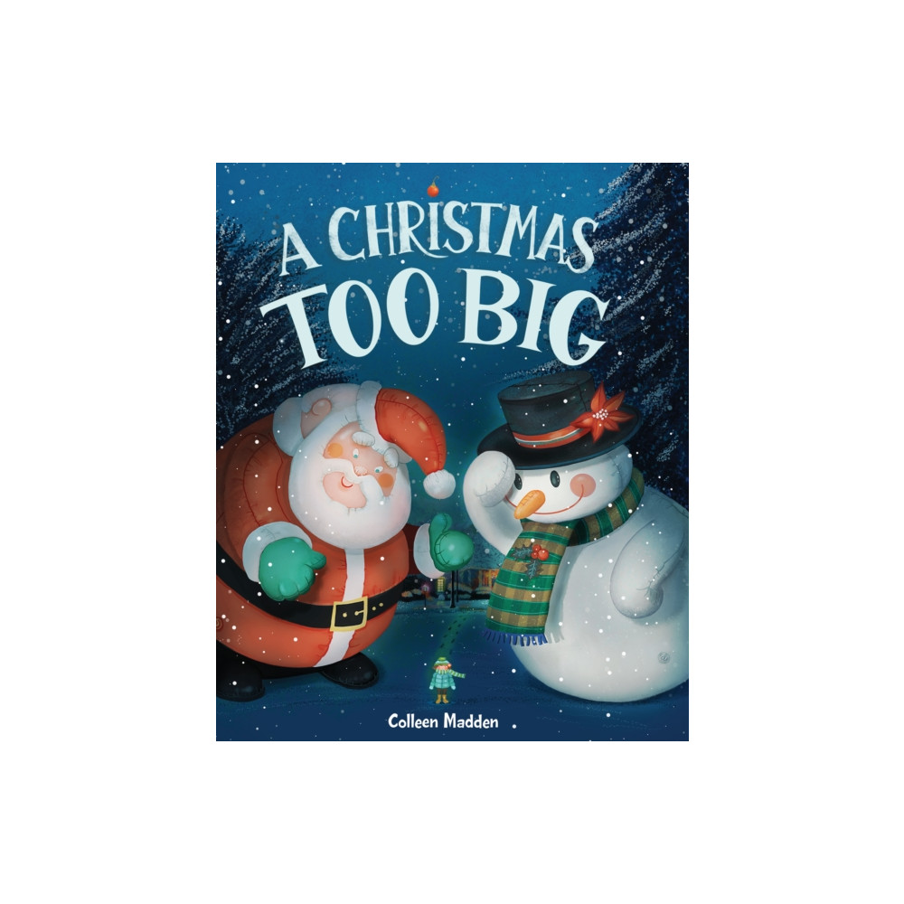 A Christmas Too Big (inbunden, english) Amazon Publishing