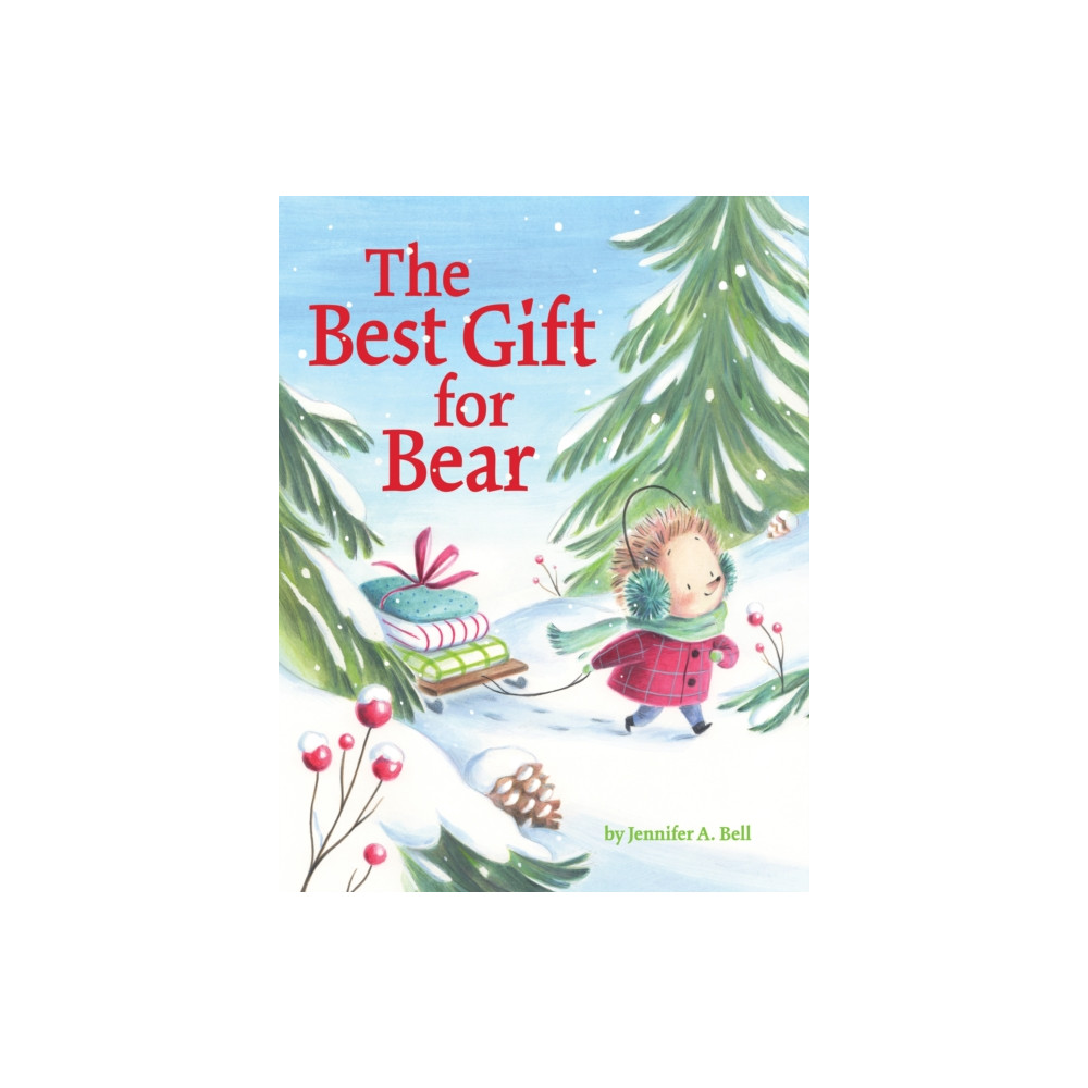 The Best Gift for Bear (inbunden, english) Amazon Publishing