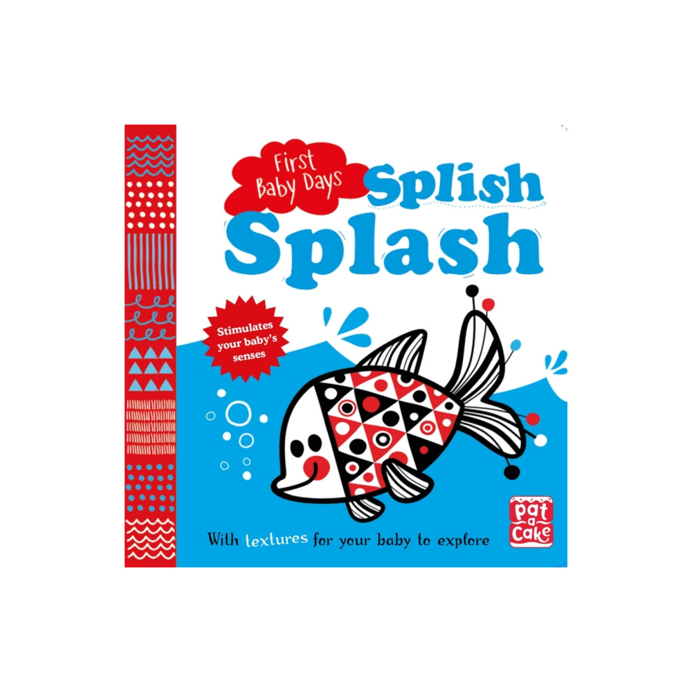 First Baby Days: Splish Splash (bok, board book, english) Hachette Children's Group