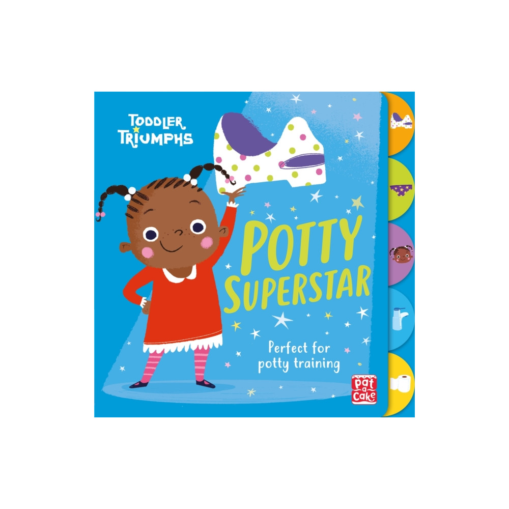Toddler Triumphs: Potty Superstar (bok, board book, eng)