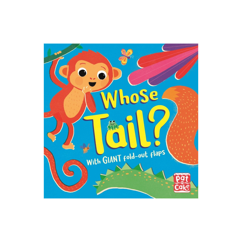 Fold-Out Friends: Whose Tail? (inbunden, english) Hachette Children's Group