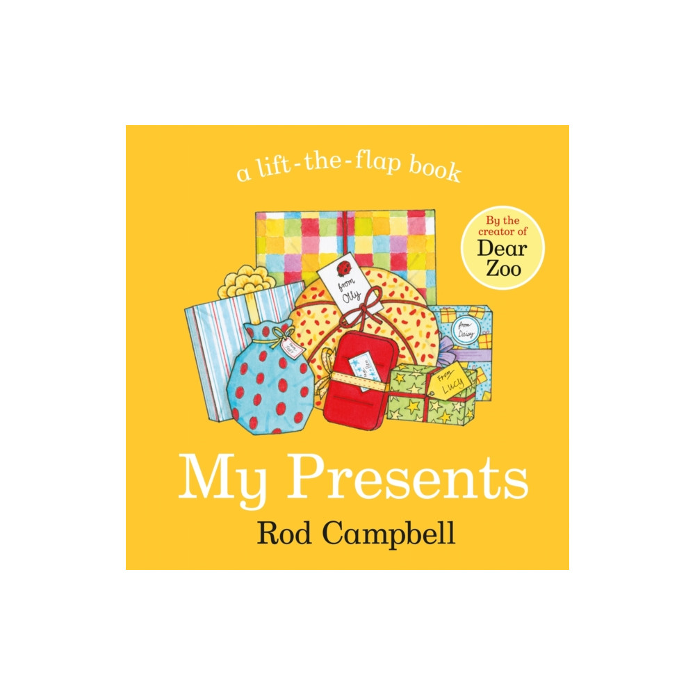 My Presents (bok, board book, english) Pan Macmillan