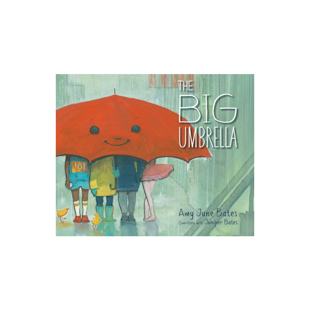 The Big Umbrella (inbunden, english) Simon & Schuster