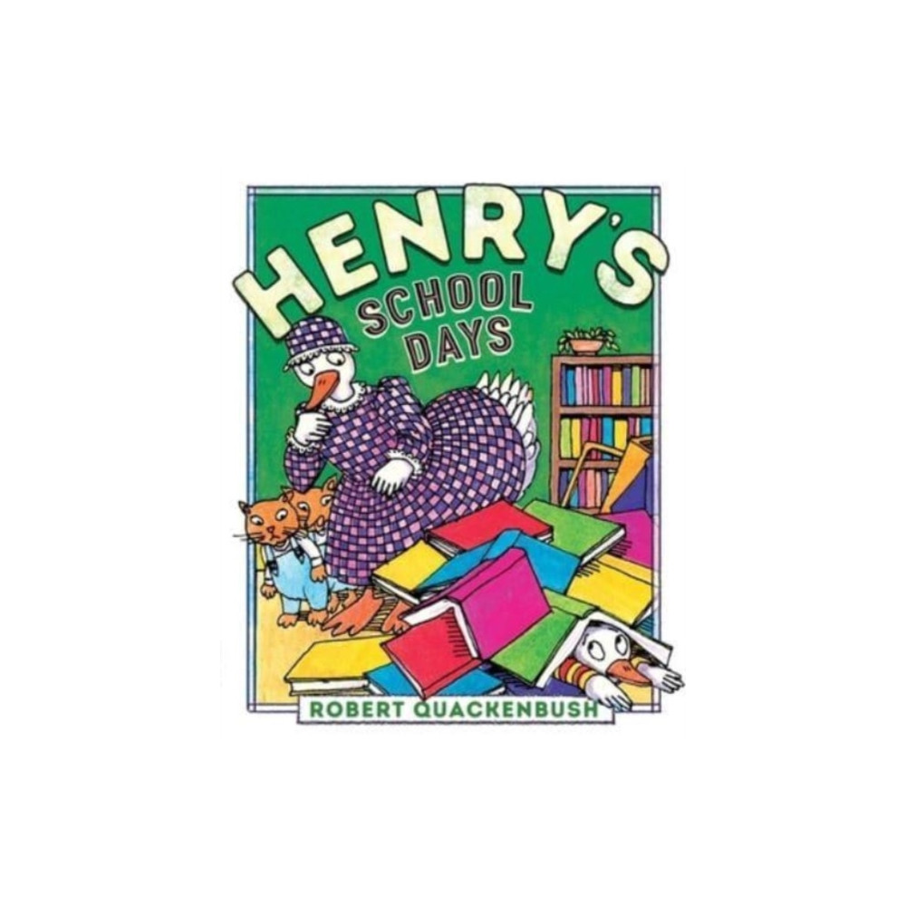 Henry's School Days (inbunden, english) ALADDIN