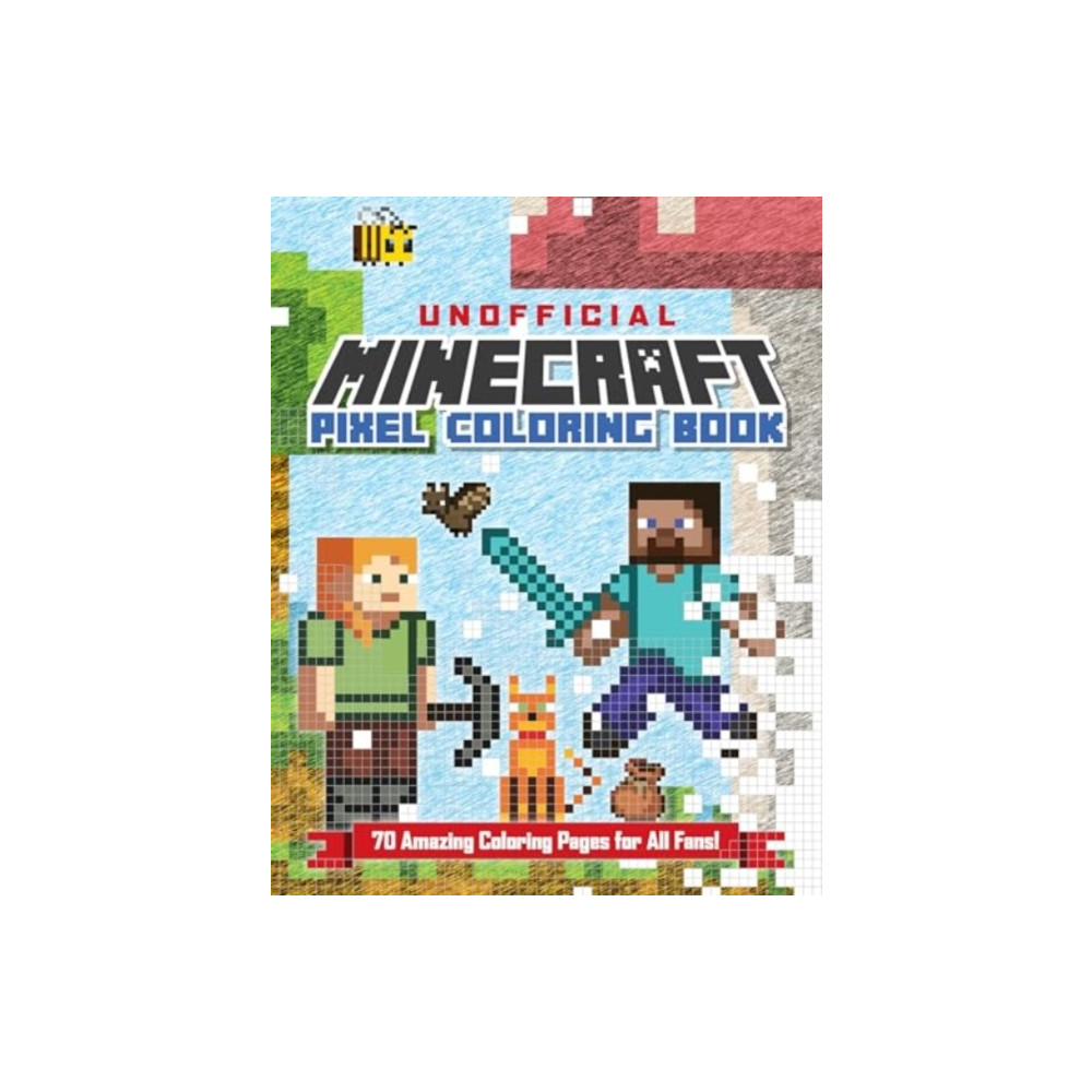 The Unofficial Minecraft Pixel Coloring Book (häftad, english) Andrews McMeel Publishing