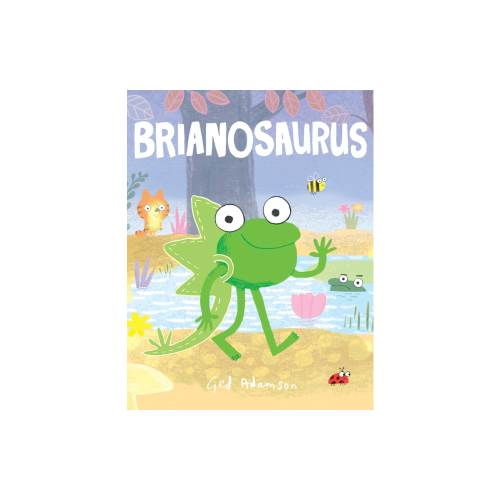 Brianosaurus (inbunden, english) Amazon Publishing