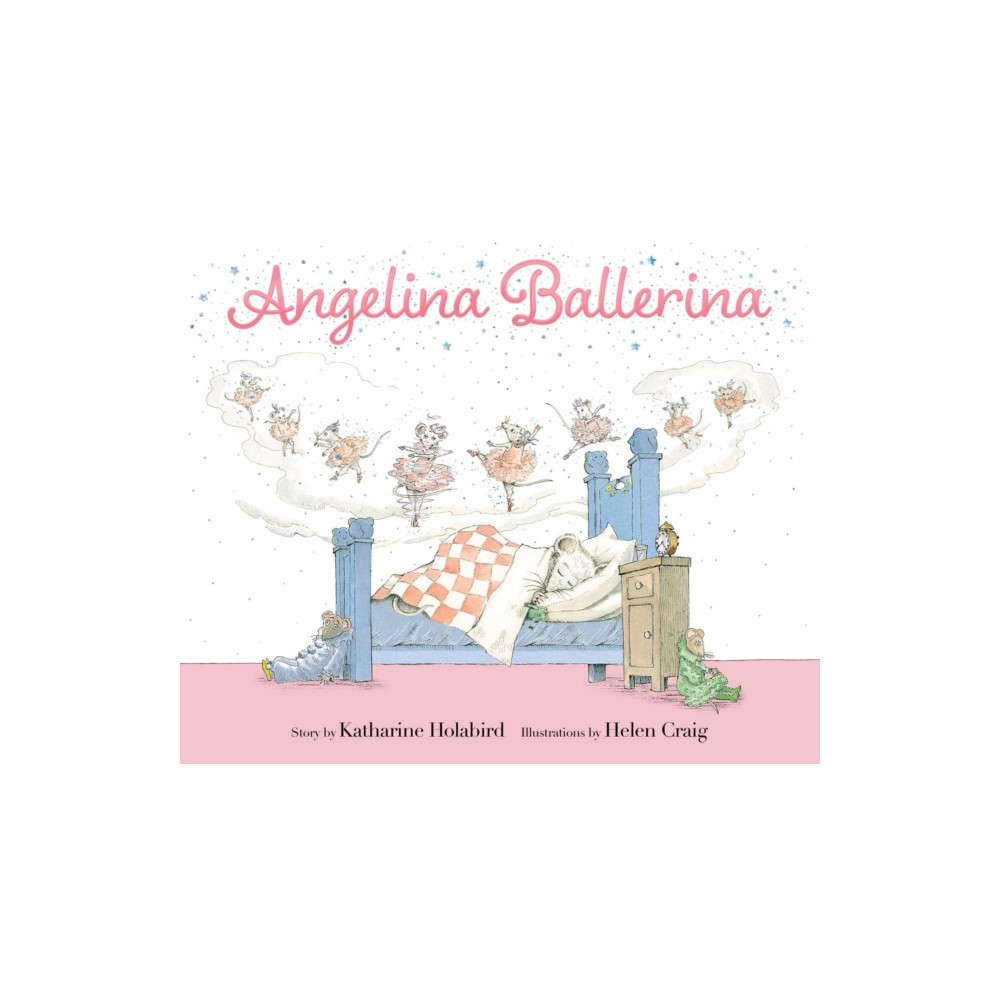 Angelina Ballerina (inbunden, english) Simon & Schuster