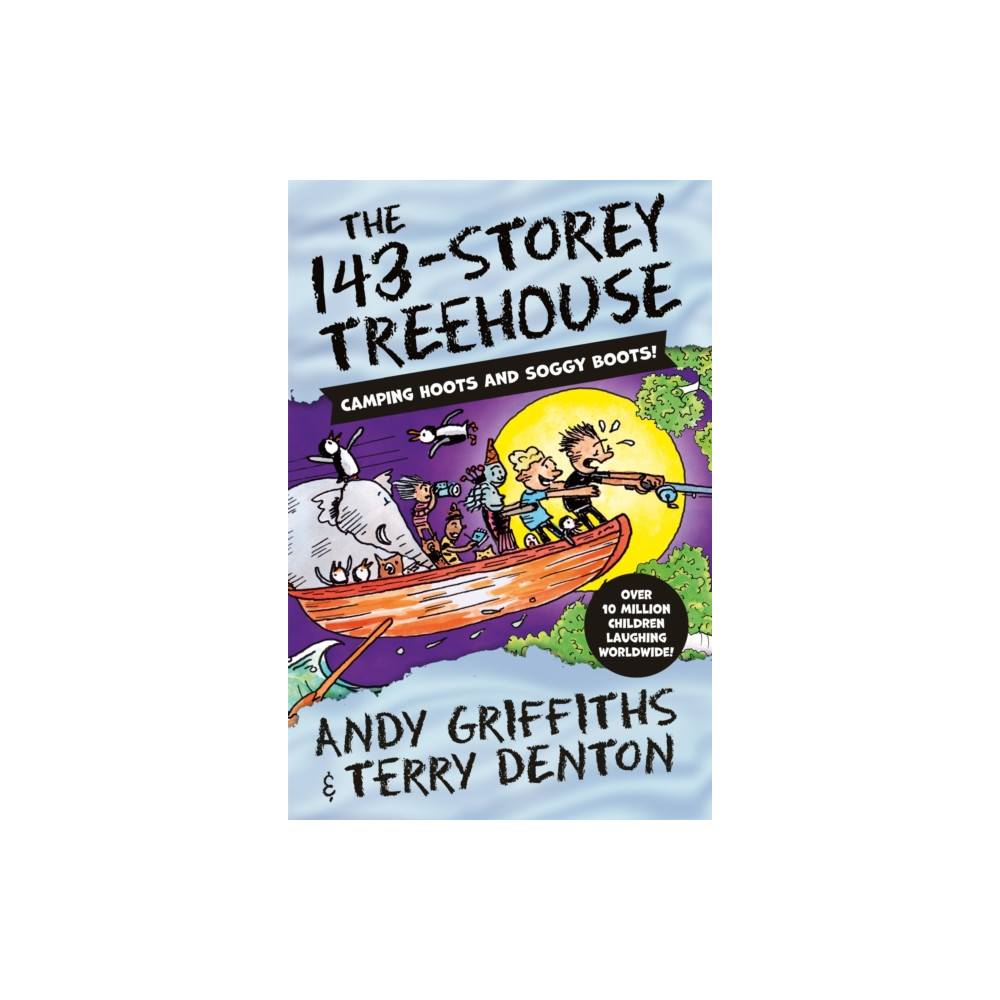 The 143-Storey Treehouse (häftad, english) Pan Macmillan