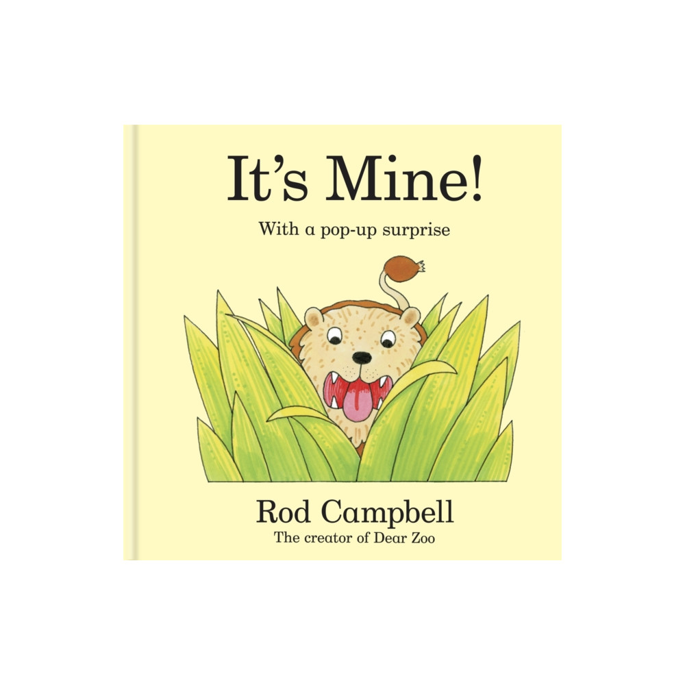It's Mine! (bok, board book, english) Pan Macmillan