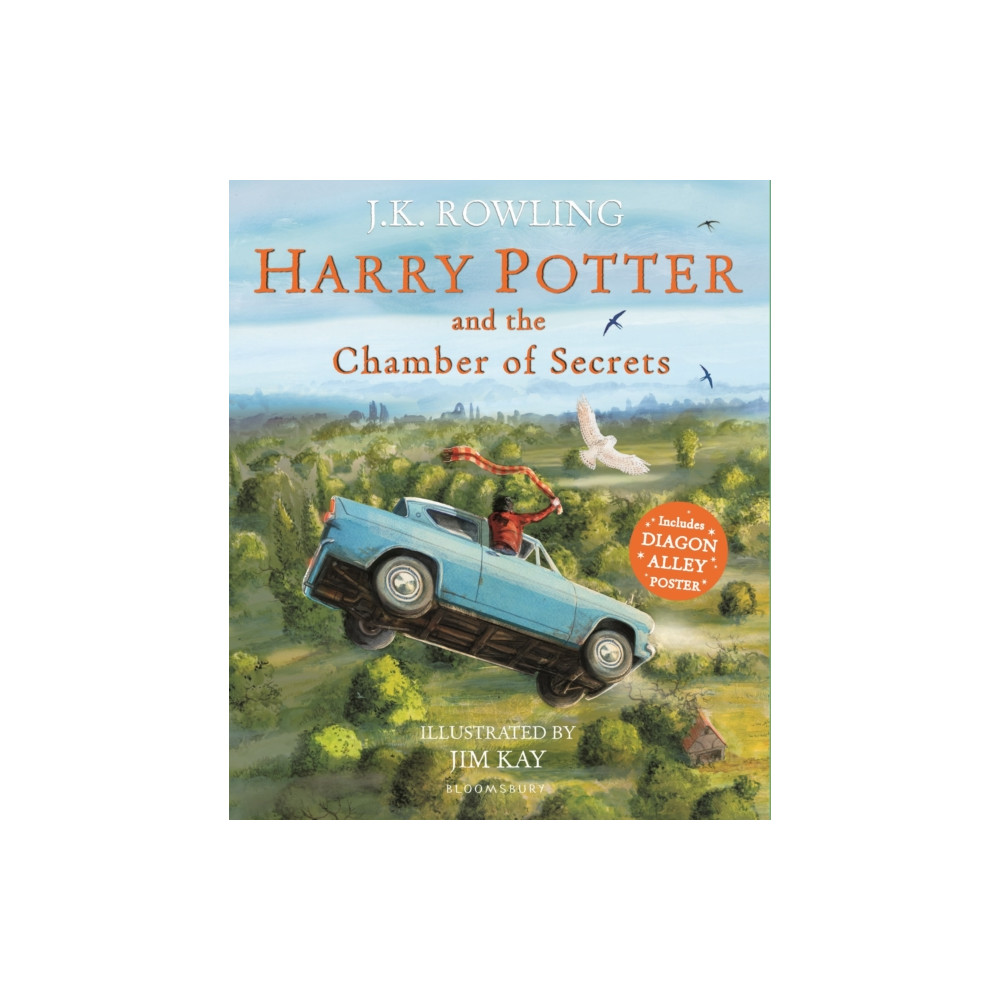 Harry Potter and the Chamber of Secrets (häftad, english) Bloomsbury Publishing PLC