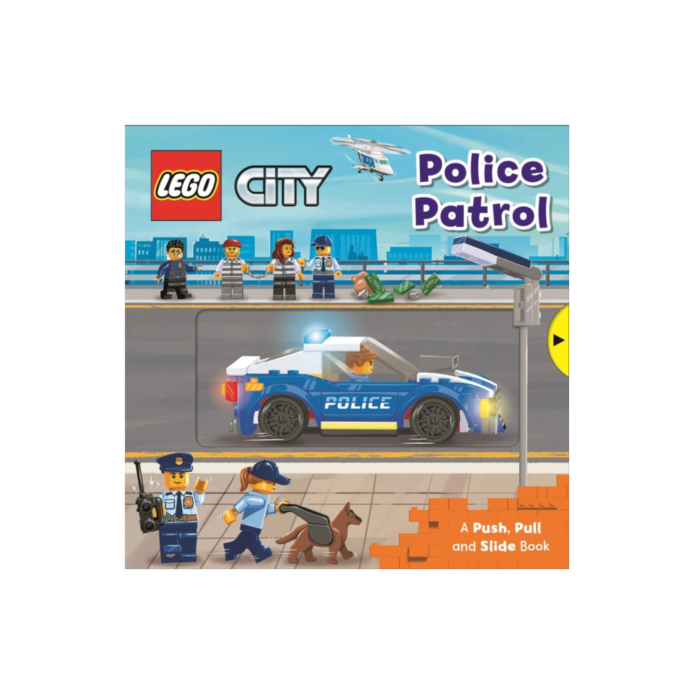 LEGO® City. Police Patrol (bok, board book, english) Pan Macmillan