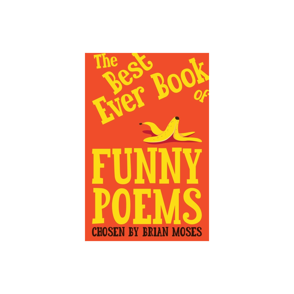 The Best Ever Book of Funny Poems (häftad, english) Pan Macmillan