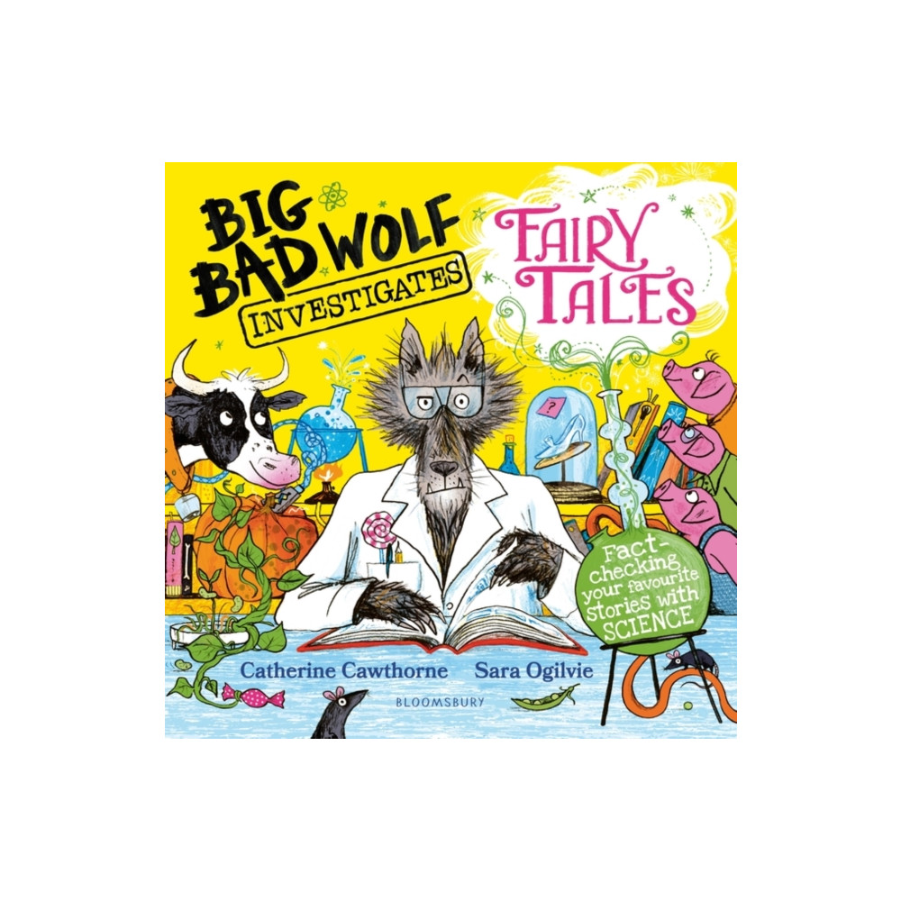 Big Bad Wolf Investigates Fairy Tales (häftad, english) Bloomsbury Publishing PLC