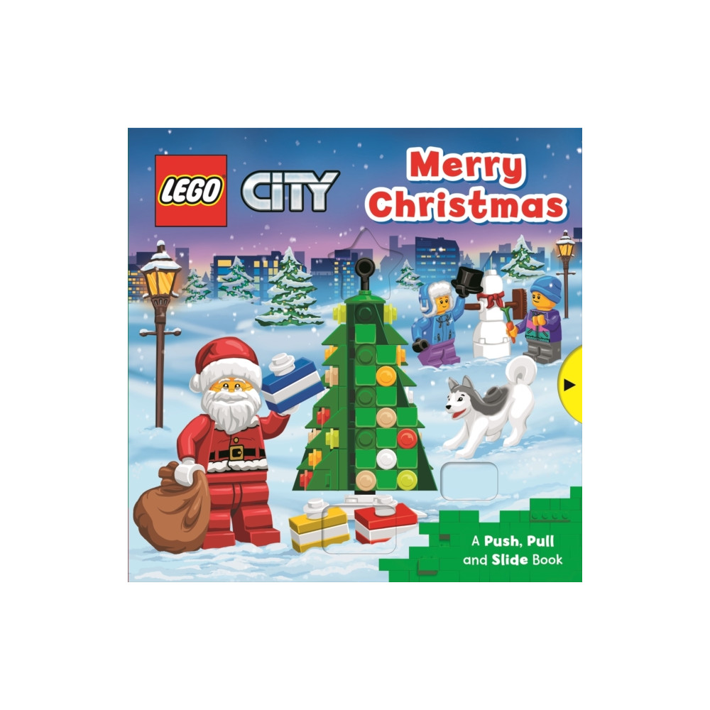 LEGO® City. Merry Christmas (bok, board book, english) Pan Macmillan