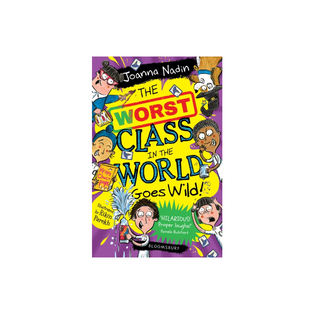 The Worst Class in the World Goes Wild! (häftad, english) Bloomsbury Publishing PLC
