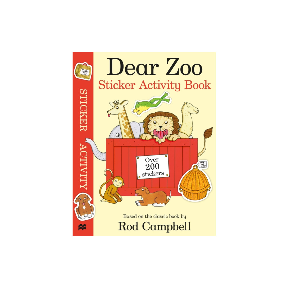Dear Zoo Sticker Activity Book (häftad, english) Pan Macmillan